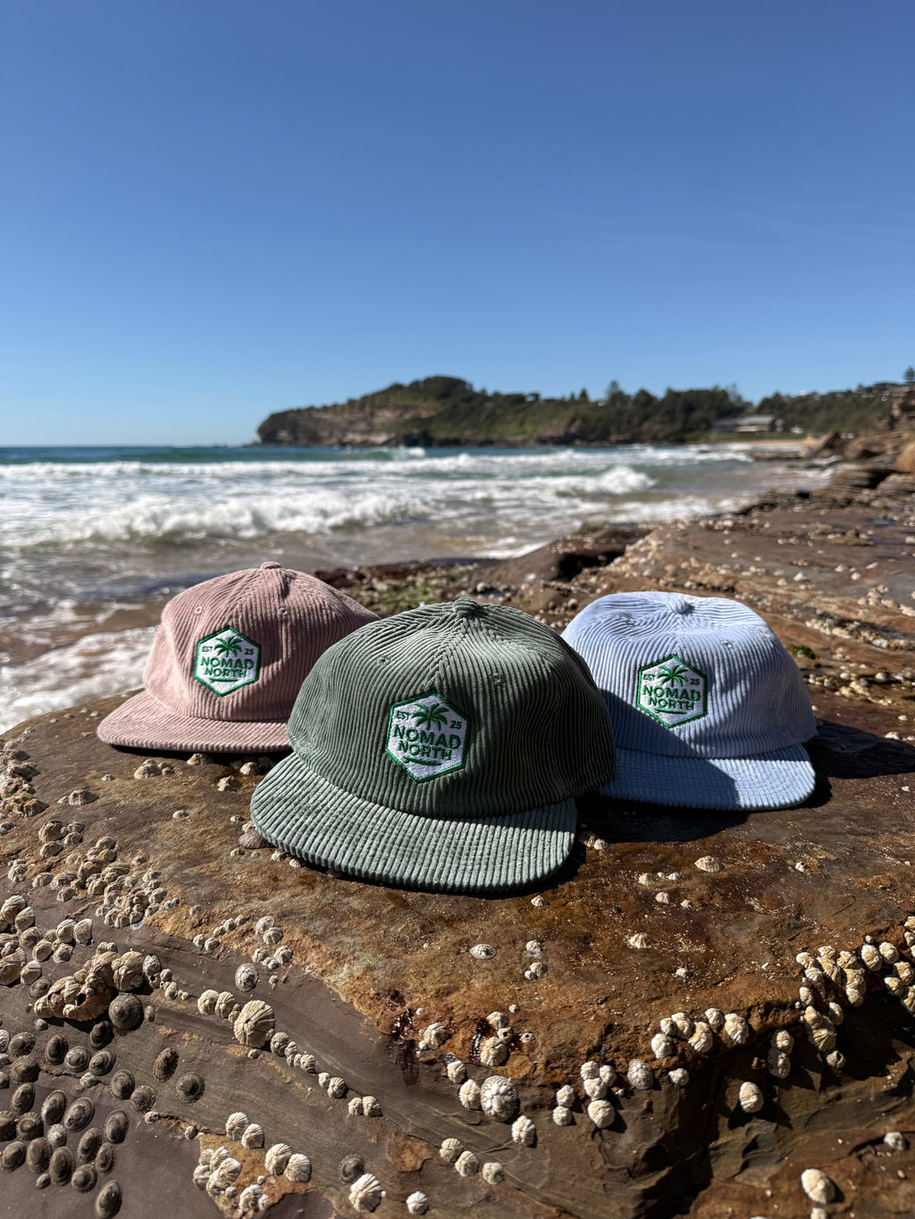 Original Nomad North Cord Cap