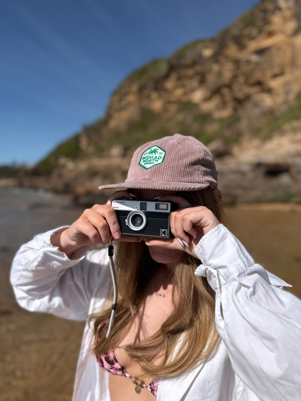 Original Nomad North Cord Cap