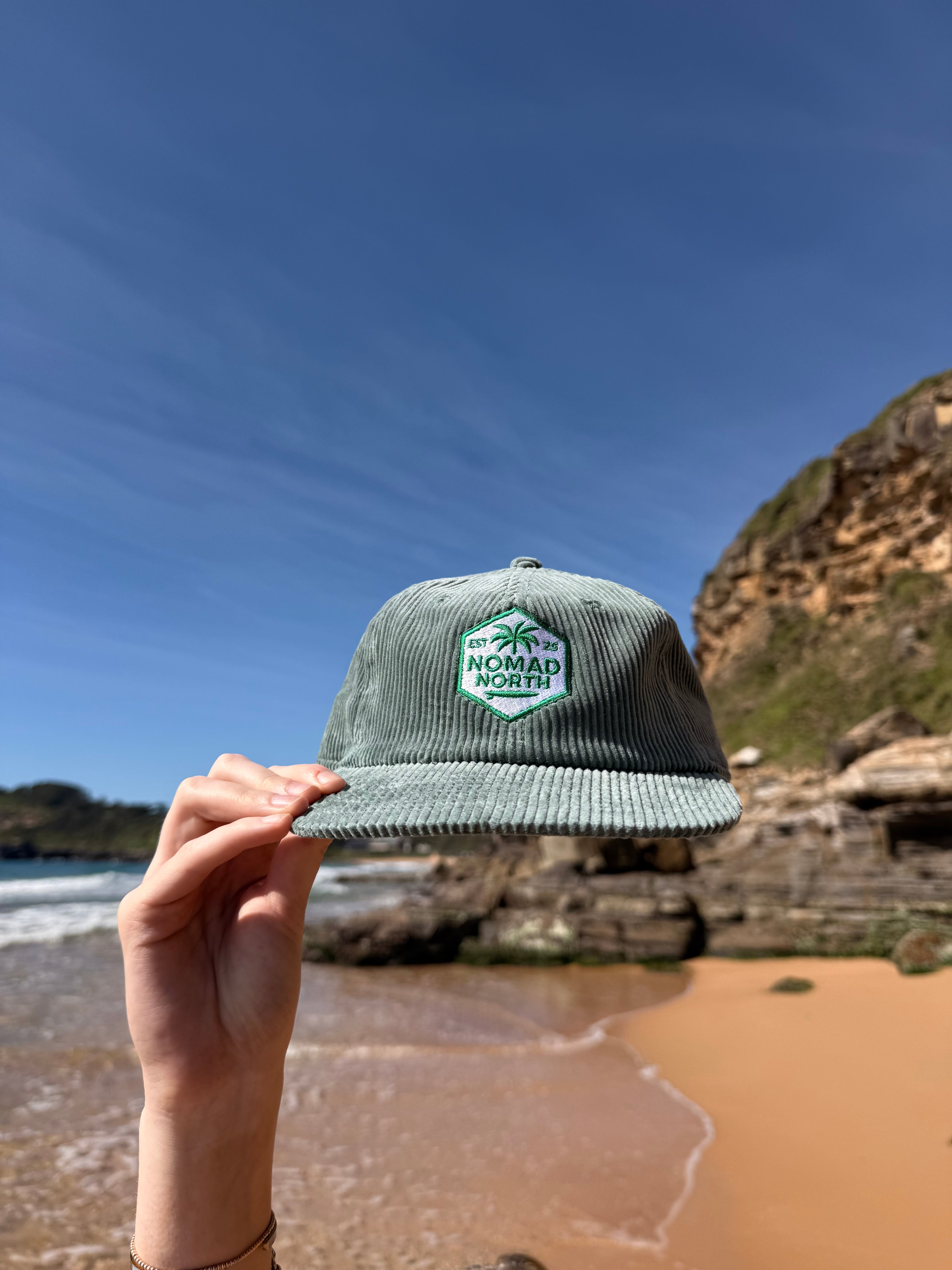 Original Nomad North Cord Cap