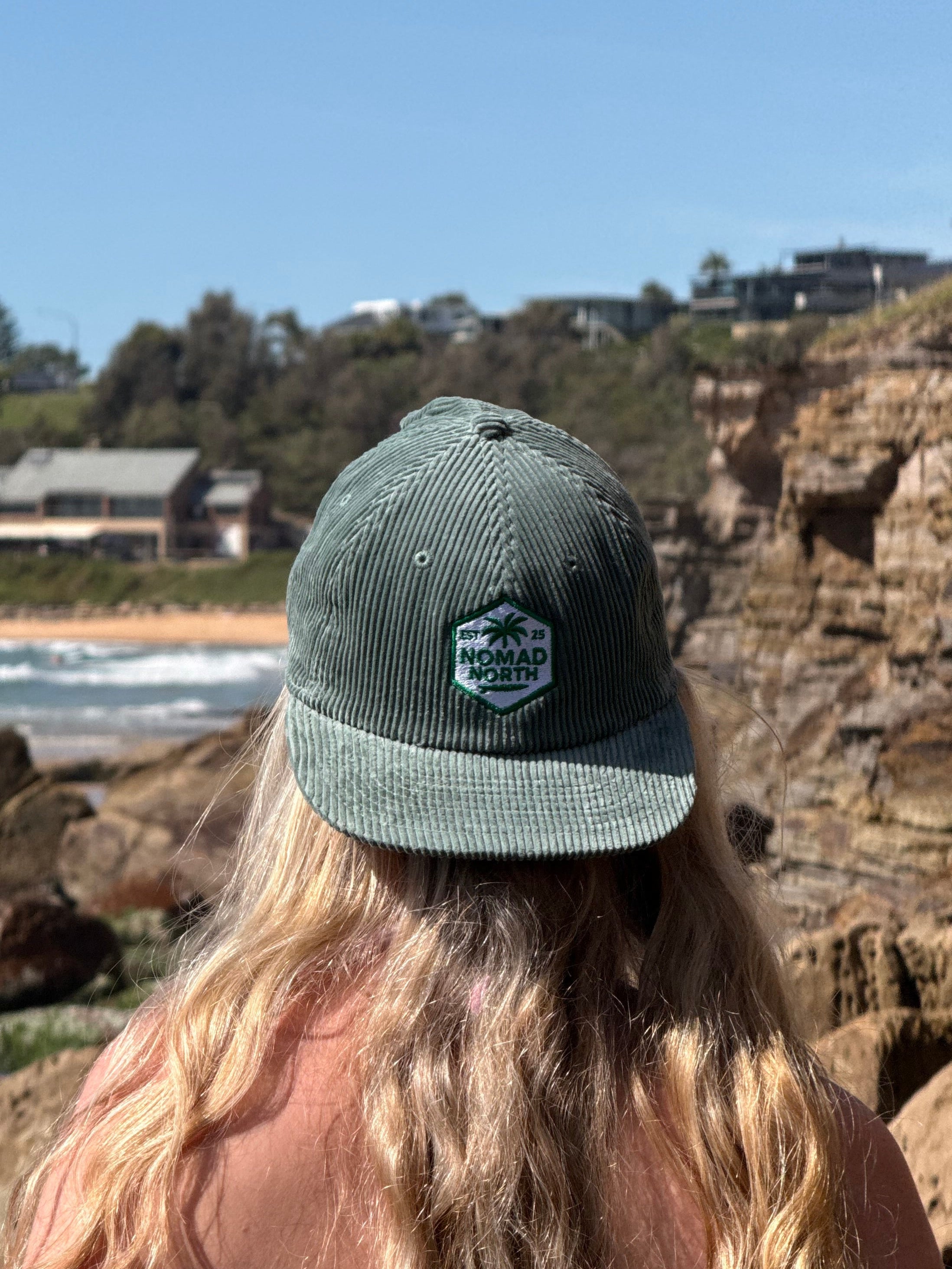 Original Nomad North Cord Cap